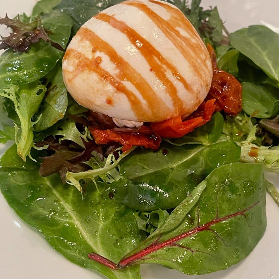 Burrata Salad