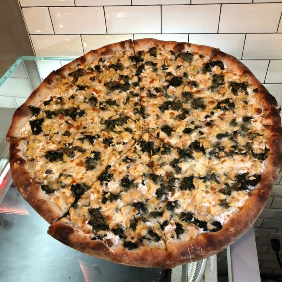 Sautéed Spinach & Artichoke